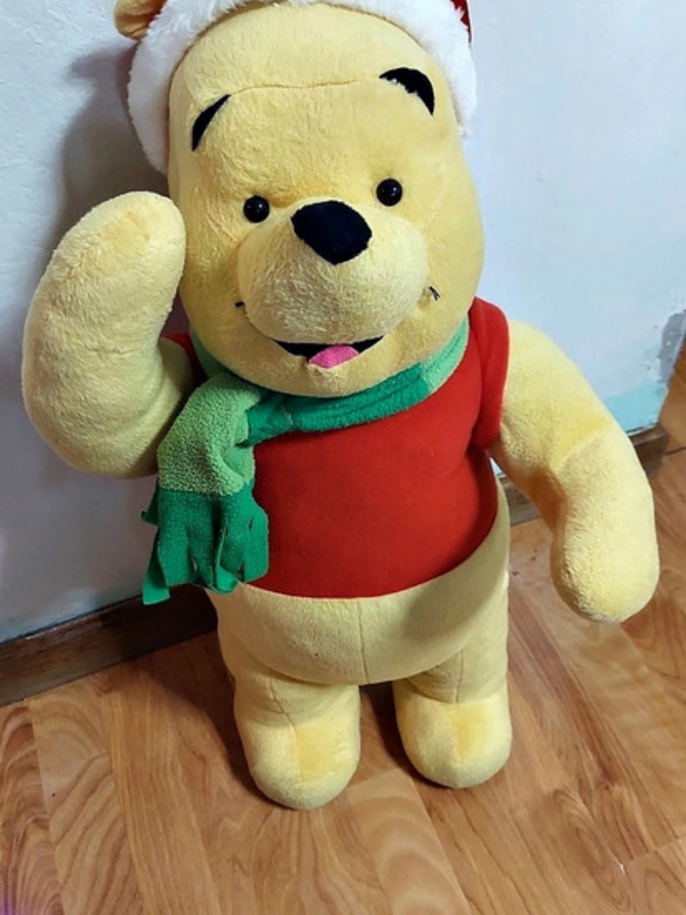 Disney Holiday Bear Plush Toy